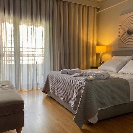 Lovely Luxurious Modern Apartment In Thessaloníki Ngoại thất bức ảnh