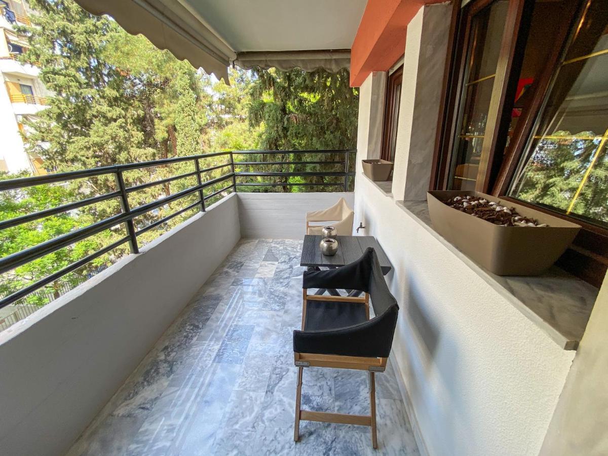 Lovely Luxurious Modern Apartment In Thessaloníki Ngoại thất bức ảnh