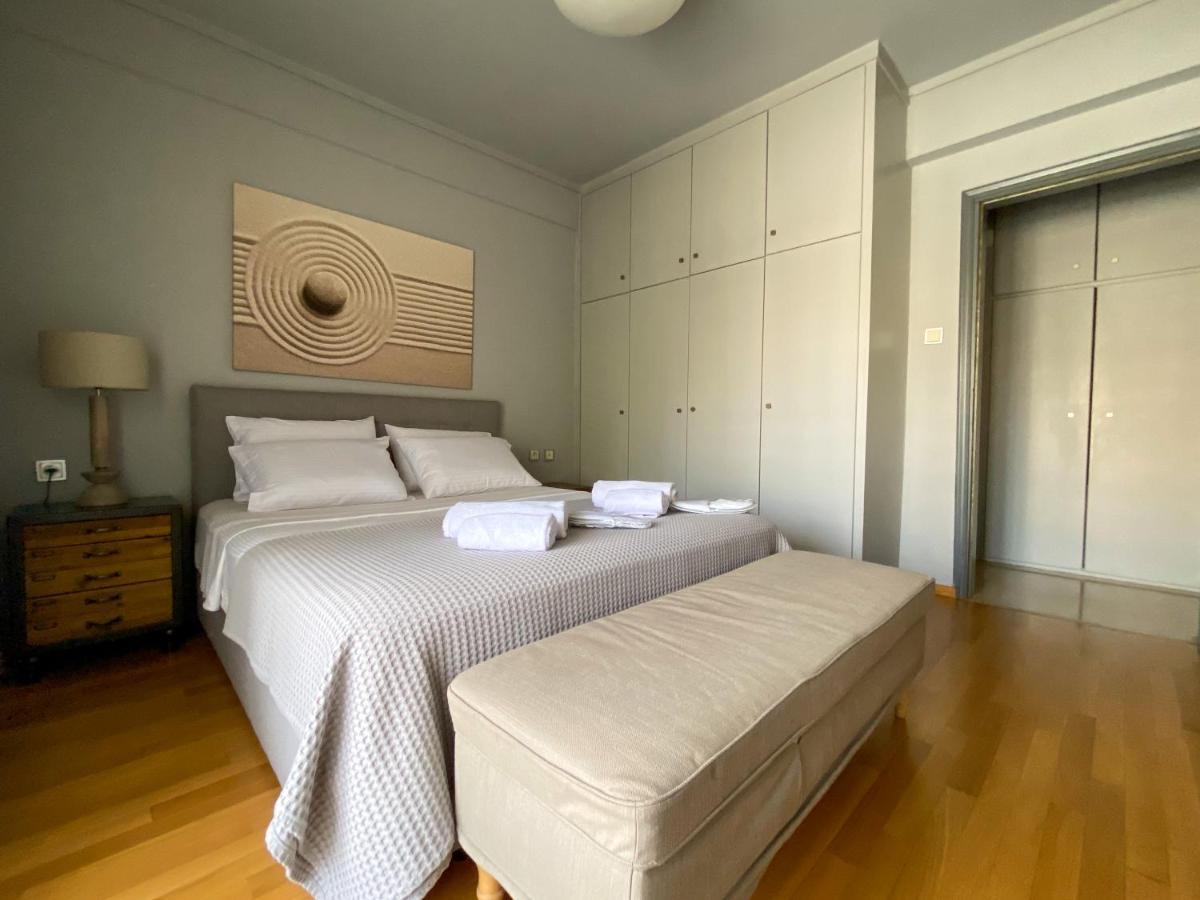 Lovely Luxurious Modern Apartment In Thessaloníki Ngoại thất bức ảnh