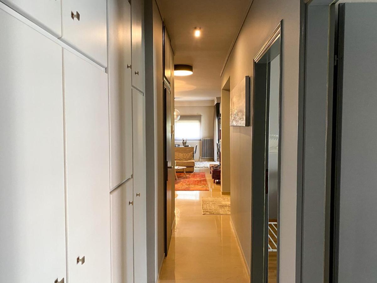 Lovely Luxurious Modern Apartment In Thessaloníki Ngoại thất bức ảnh