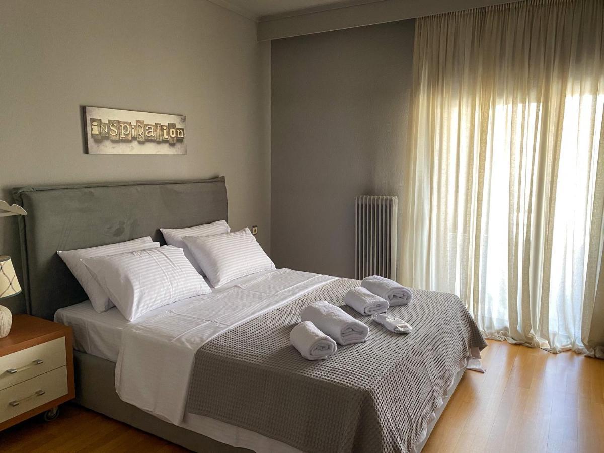 Lovely Luxurious Modern Apartment In Thessaloníki Ngoại thất bức ảnh